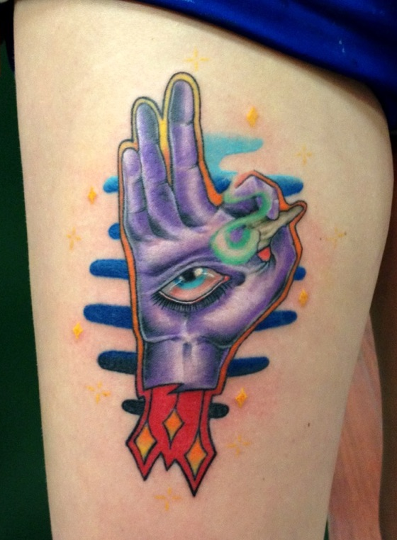 45 Best Hippy Trippy Tattoos Ever Made