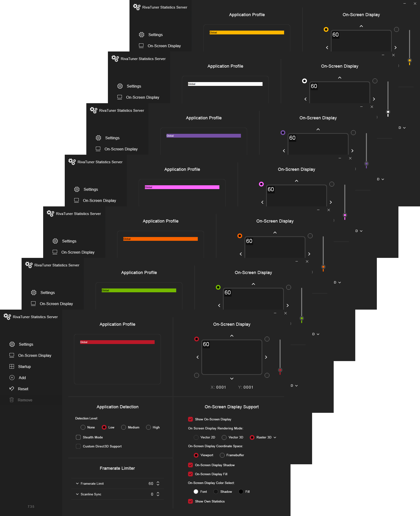 RivaTuner: Dark Theme Color Skin Pack V6 by N-E-P-O-S on DeviantArt