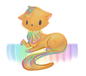 GIFT: Paint Kitty