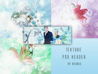 Psd Header-Texture Pack