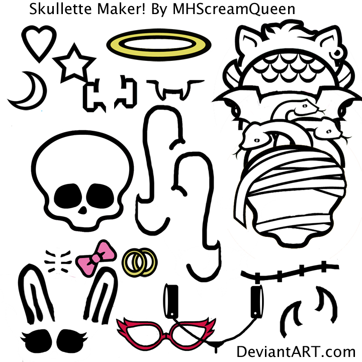 Monster High Skullette Maker