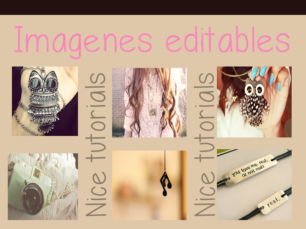 Imagenes Editables by NiceTutorials on DeviantArt
