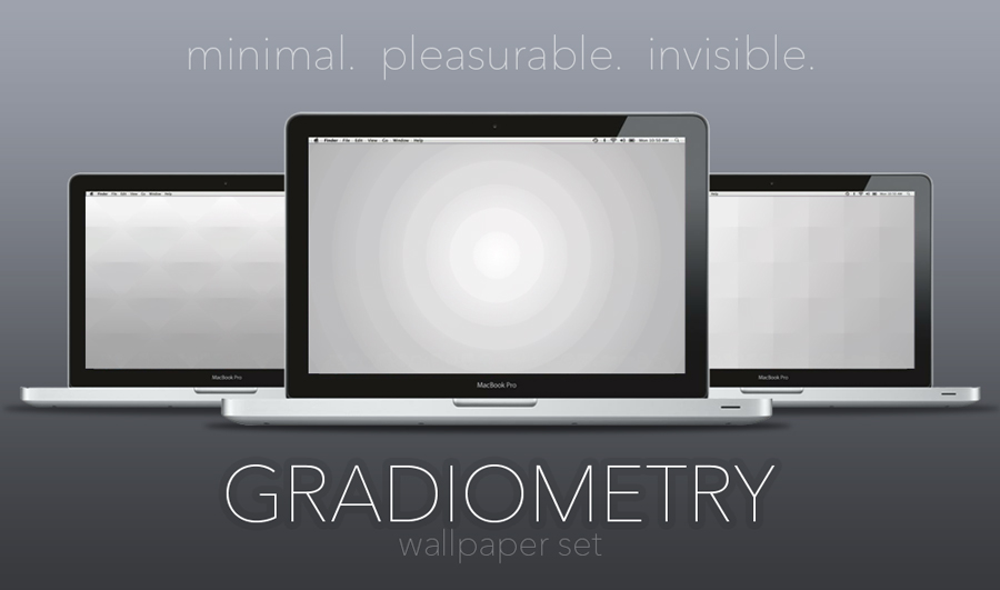 Gradiometry Wallpaper Set