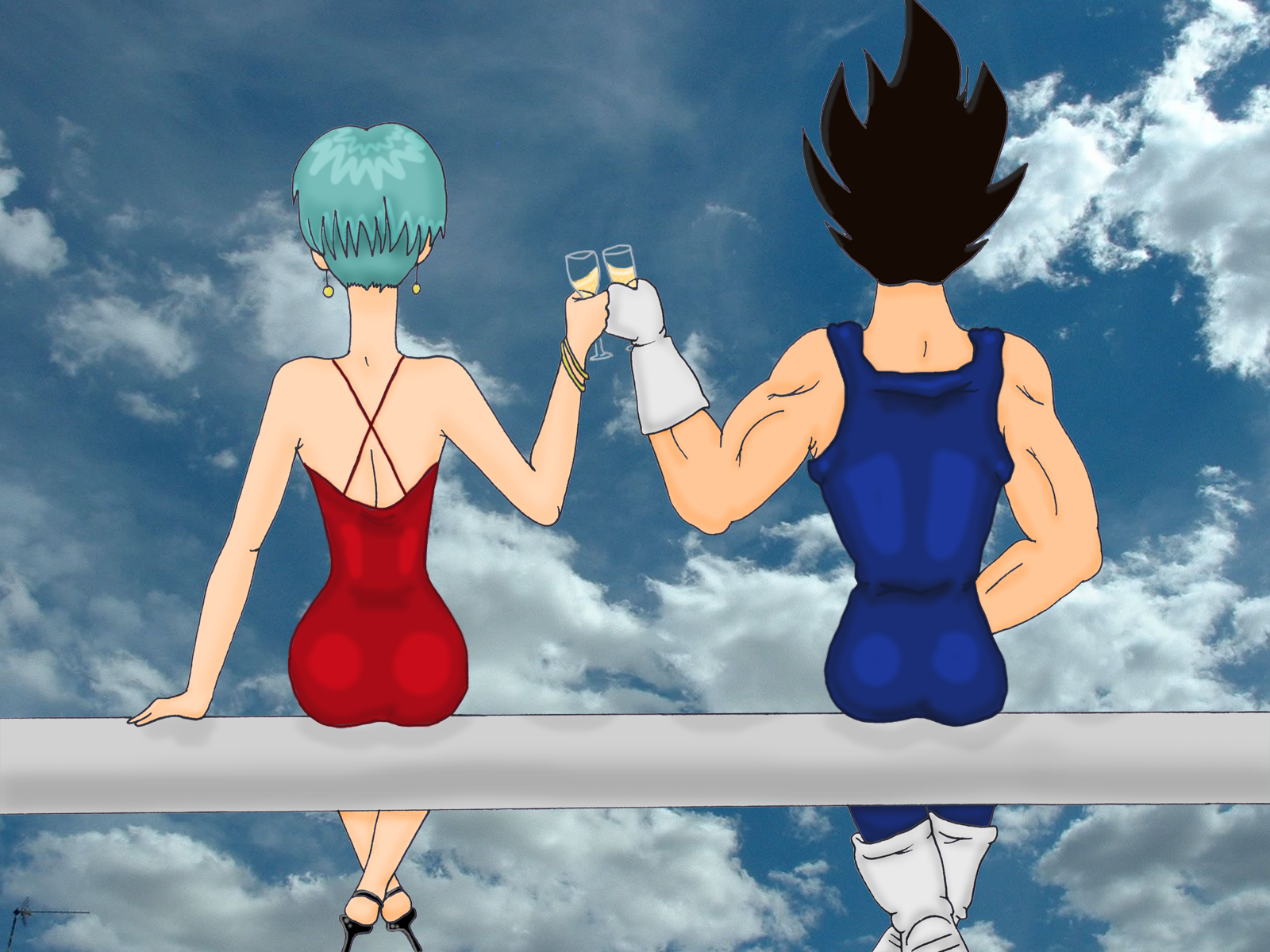 Dragon Ball Romance Contest Entry