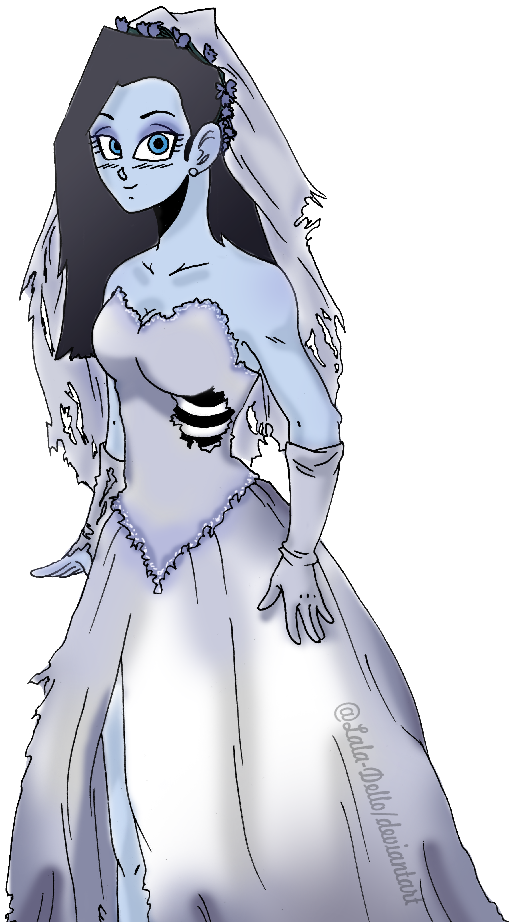 HAPPY HALLOWEEN 2015 | Corpse Bride Bibii