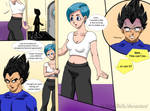 Pregnancy Cravings |VegeBul (DBS) by Lala-Dello