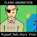 It's Puppet-Pals Story Time