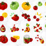 Various Tomatoes Icon 1