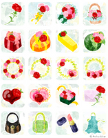 Mother's Day Icons(PNG)