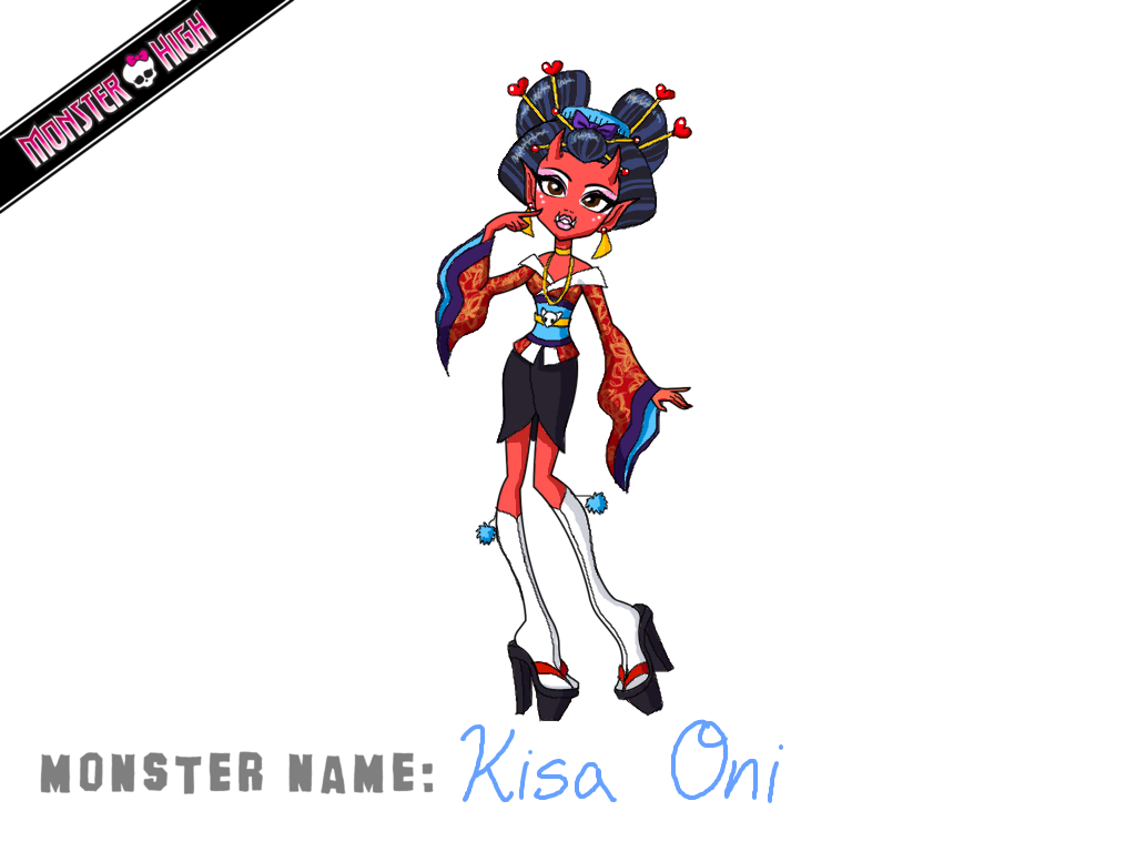 Monster High Contest Kisa Oni