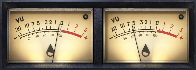 AnalogVUMeter
