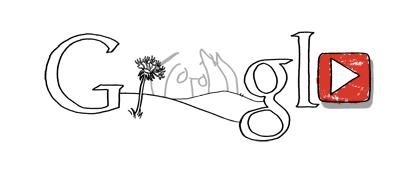 John Lennon Doodle Fer Google