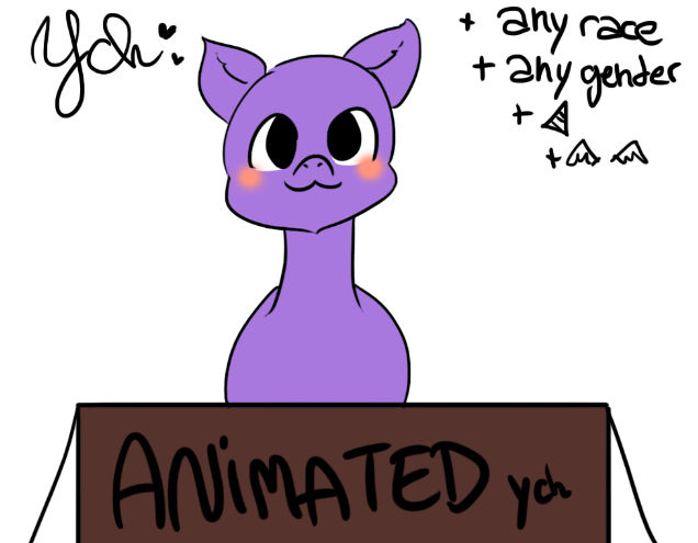 YCH OPEN Gift for you animated by xPasteque on DeviantArt