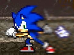 Emerl Vs Sonic