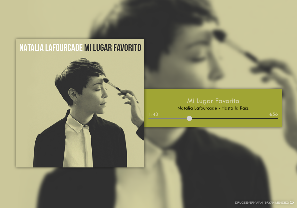 Natalia Lafourcade Mi Lugar Favorito. by DrugsEverywah on DeviantArt