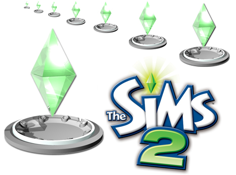 The Sims 2 3D Icon