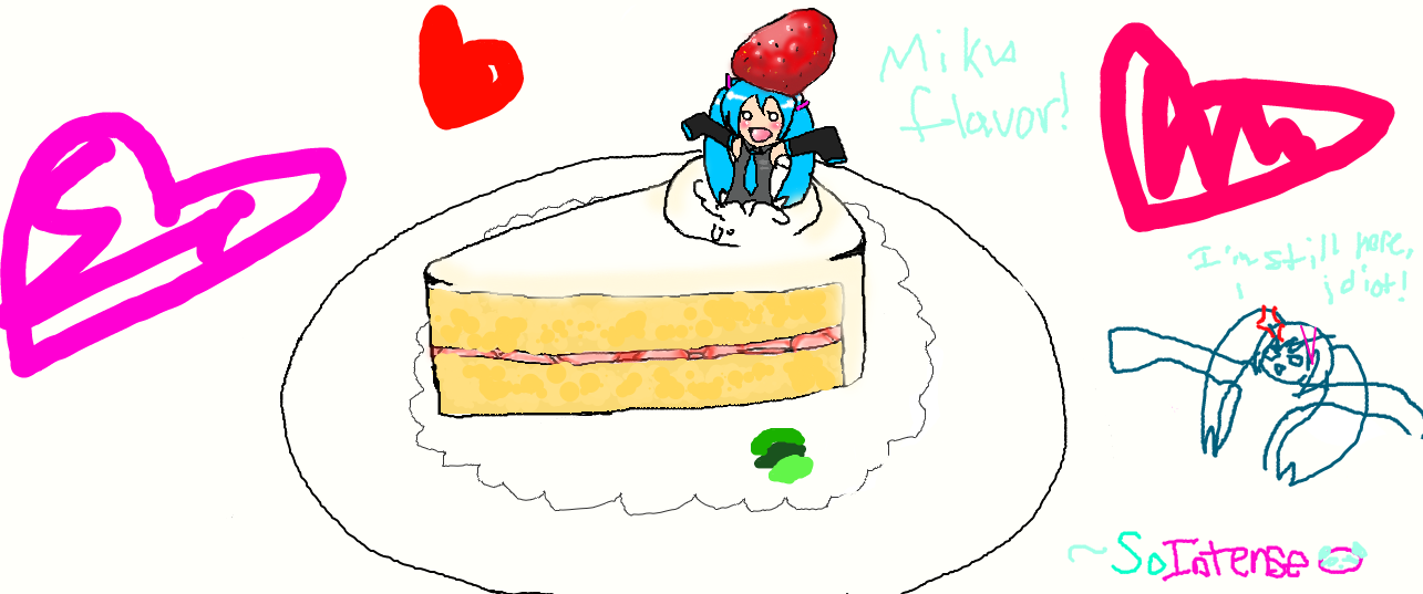 Miku Cake