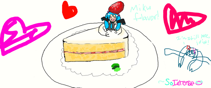 Miku Cake