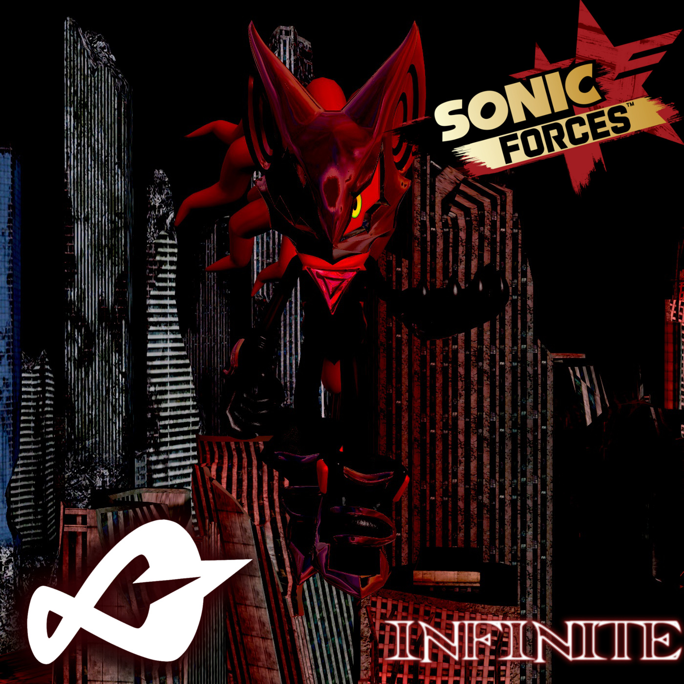 Sonic Forces - Infinite (Updated) by BrutalSurge402X on DeviantArt
