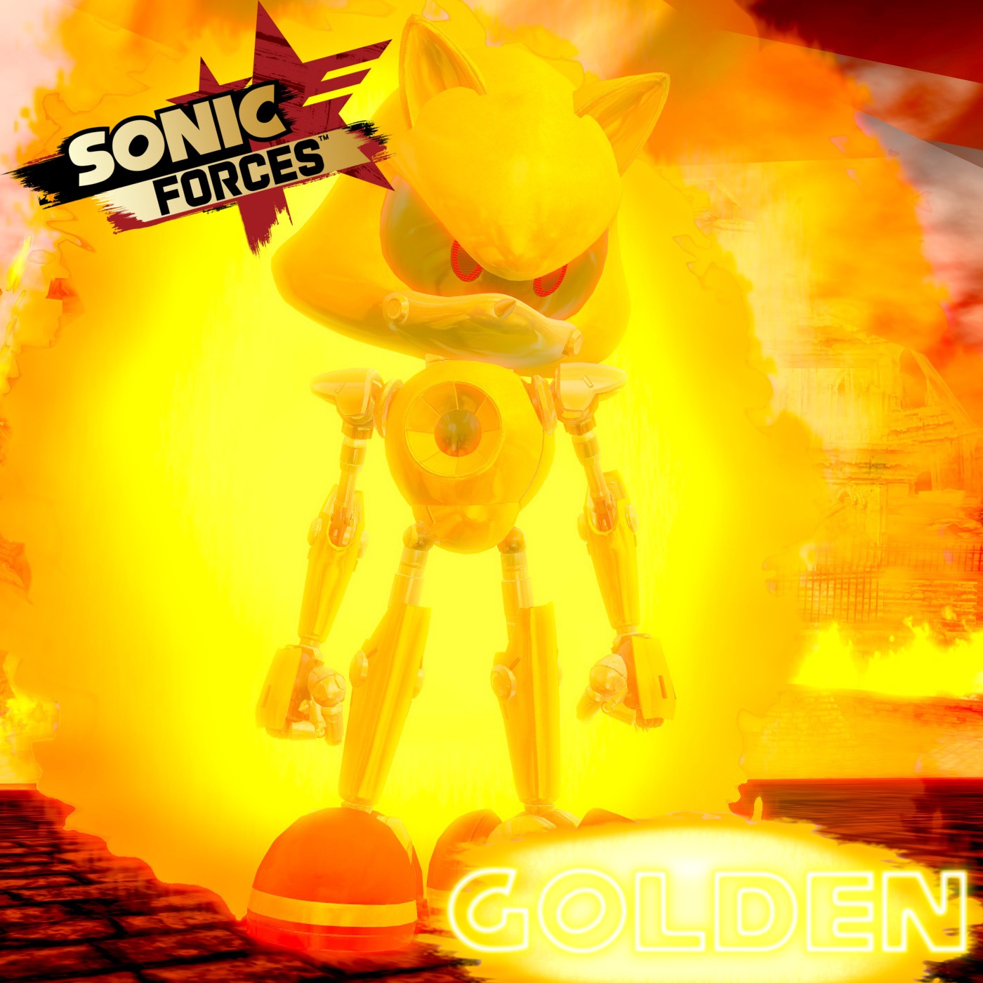 Open Assets] - Golden Metal Sonic (GMS)