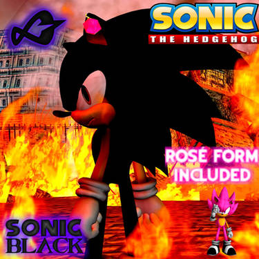 Neo Sonic Black (Ring of Chaos) by Sangata099 on DeviantArt
