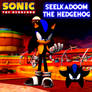 Seelkadoom the Hedgehog (XNALara Model)