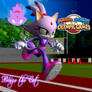 Blaze the Cat (Track) (Tokyo 2020) (XNALara Model)