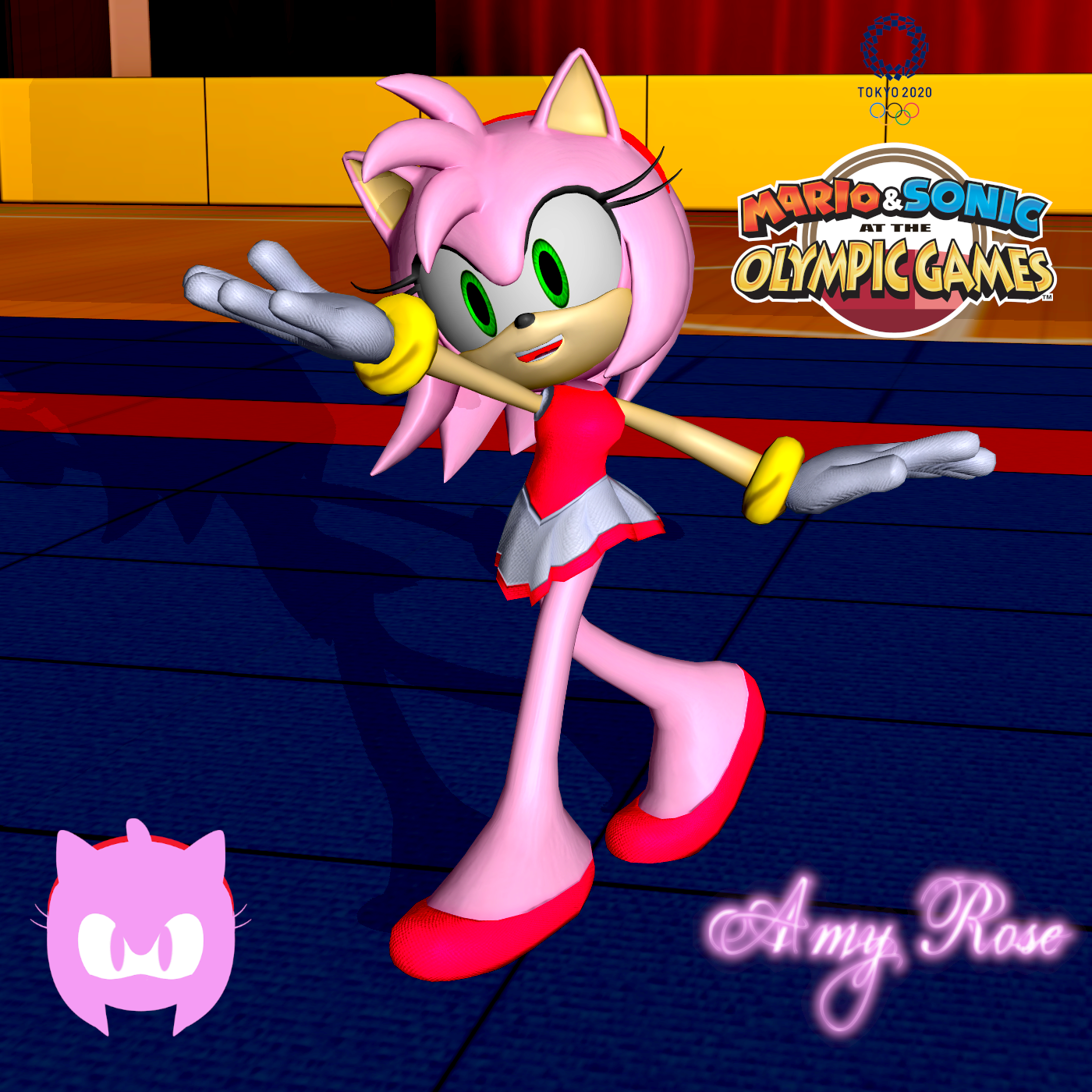 Amy Rose [sonic frontiers] by Di-Dash on DeviantArt