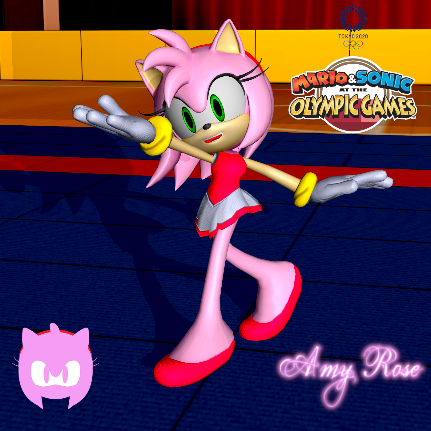 Amy Rose inSonic Triple Trouble? : r/SonicTheHedgehog