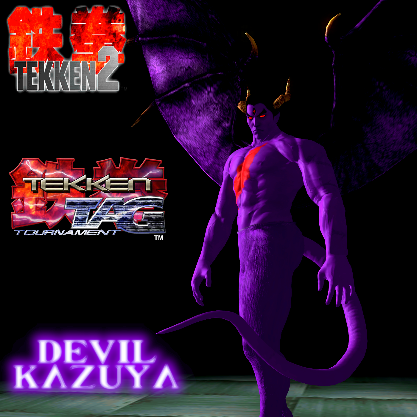 The Devil Gene's Vessel - Kazuya Mishima - Tekken by AverageVideoGameJoe on  DeviantArt