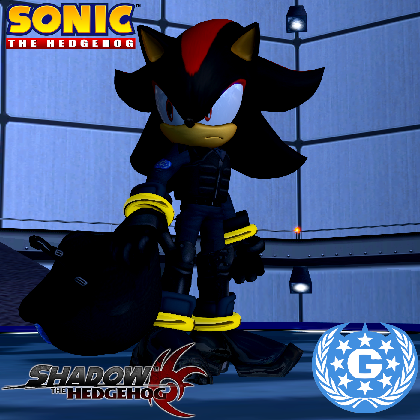 Shadow's Guns by TetraGyom on DeviantArt