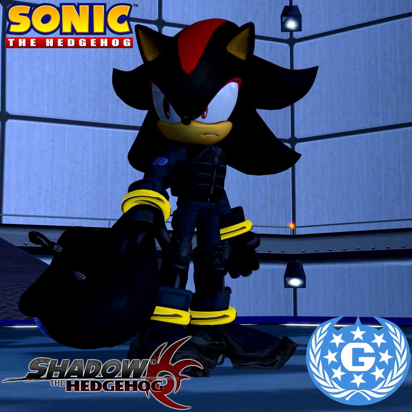 Shadow the Hedgehog (G.U.N.) (XNALara Model) by BrutalSurge402X on  DeviantArt