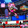 Amy Rose (Tokyo 2020) (XNALara Model)