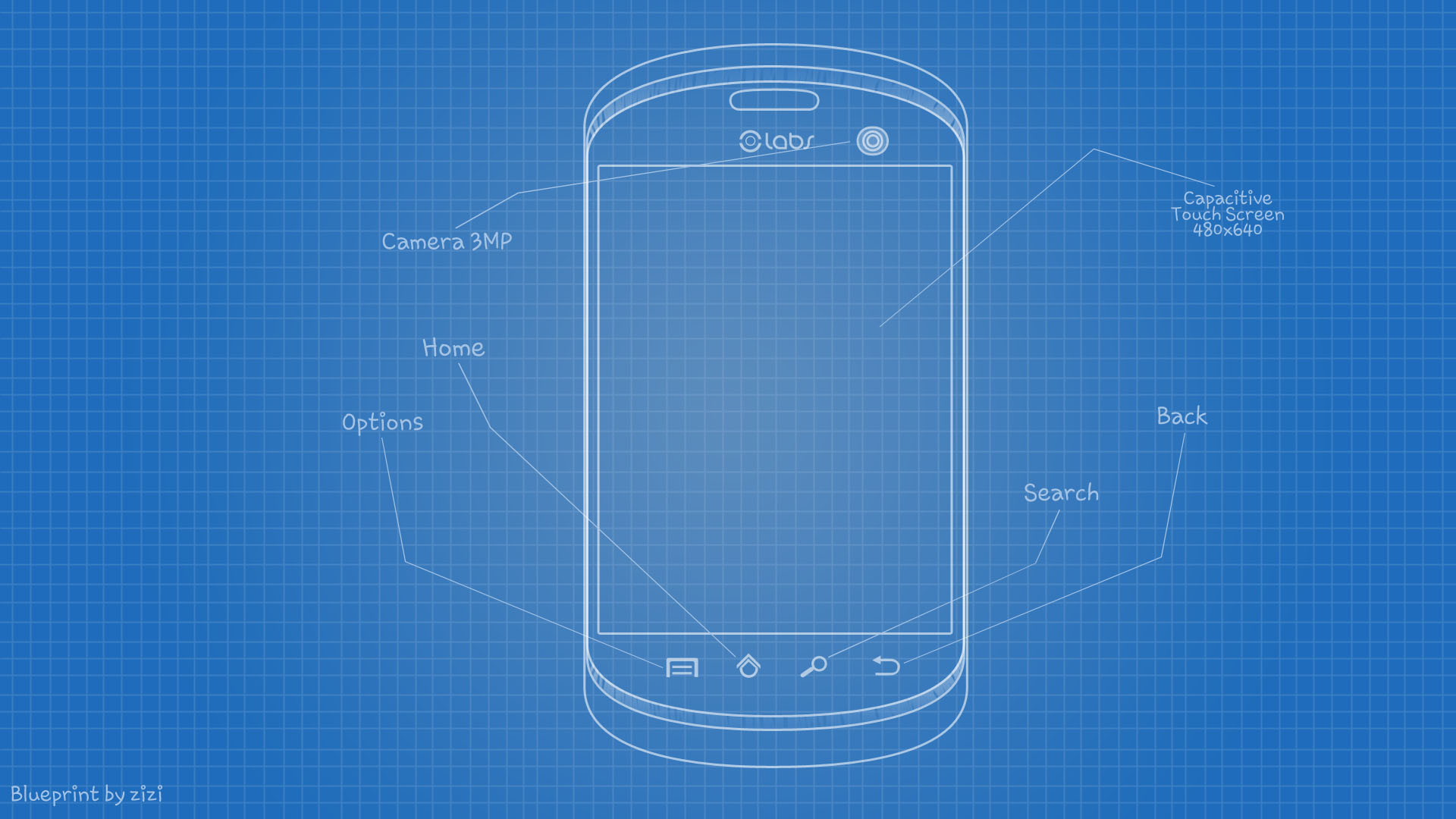 My Phone Design Blueprint by zizi2008 on DeviantArt