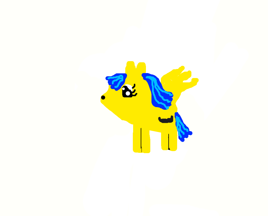 My Little pony: Amarillo