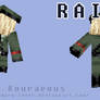 Raikov - MGS3 - Minecraft Skin