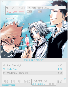 Tsuna and Friends by malionette