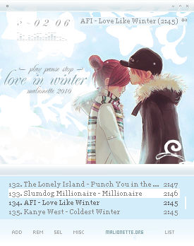 Love in Winter