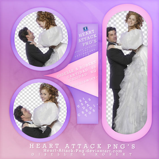 Photopack Png Giselle y Robert (Encantada) by Ricardo-Swift22 on DeviantArt