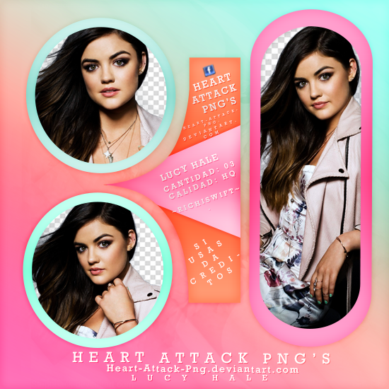 Photopack Png Lucy Hale