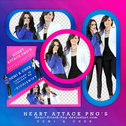 Photopack Png Demi Y Cher