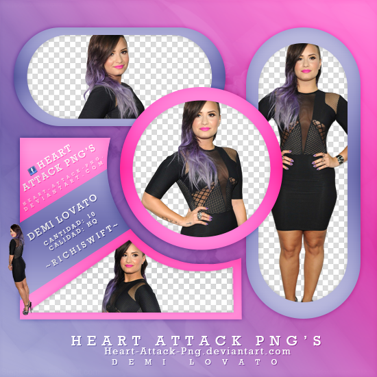 Photopack Png Demi Lovato 04