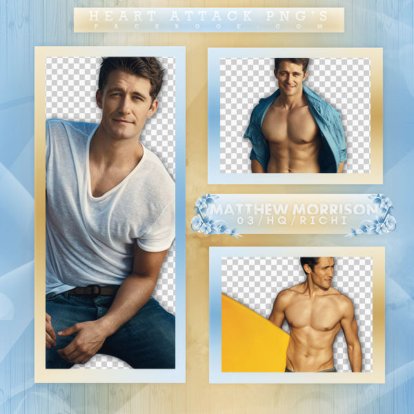 Photopack Png Matthew Morrison by Ricardo-Swift22 on DeviantArt