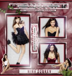 Photopack Png Nina Dobrev 06