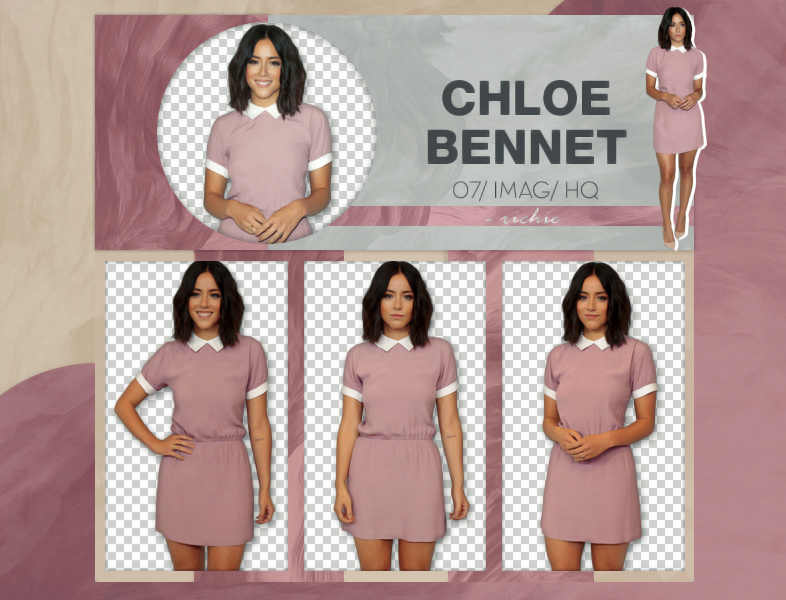 Photopack Png Chloe Bennet 02