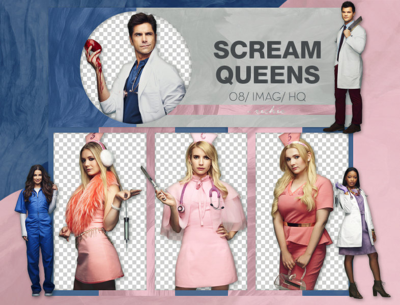 Photopack Png Scream Quens - Season 2