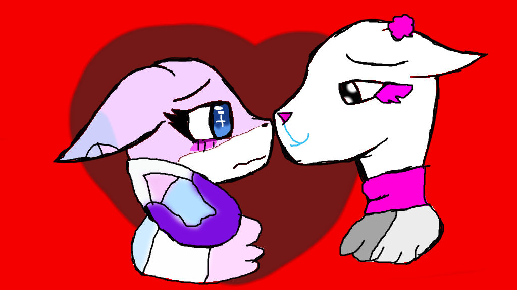 Puppy Love by TeslaFurry on DeviantArt