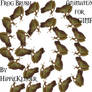 Frog GIMP Animated Brush