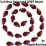 Ladybug GIMP Animated Brush
