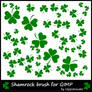 Shamrock GIMP Brush